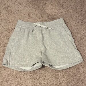 Lululemon Athletica Light Gray Athletic Shorts